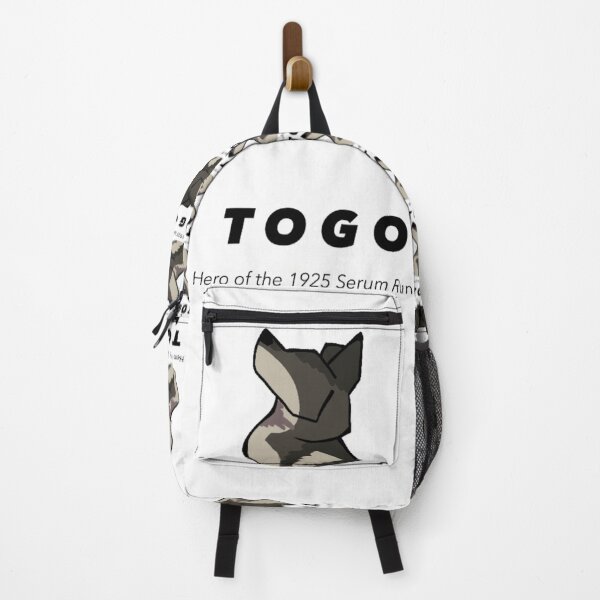 Item preview, Togo Hero Dog Balto 1925 Serum Run Race Canine designed and sold by pinkpawsdraws.