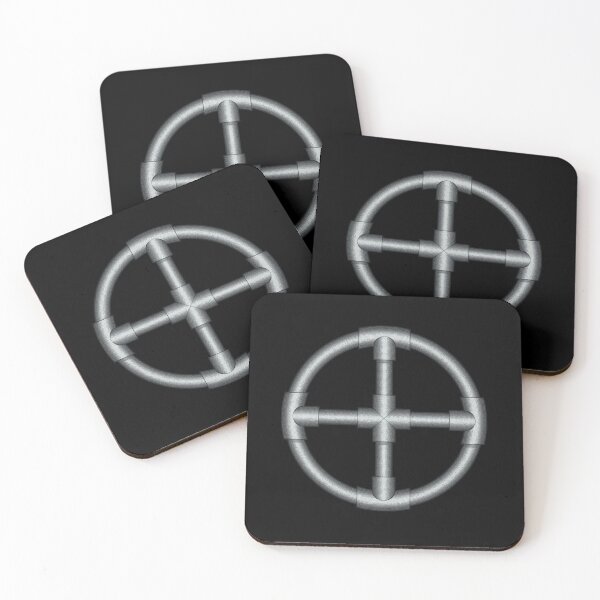 Item preview, Industrial Goth Cross designed and sold by SPIFF....