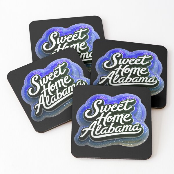 Item preview, Sweet Home Alabama USA America Quote designed and sold by TheArtOfPat.