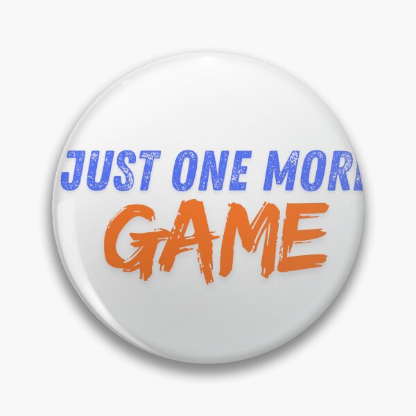 Item preview, Cool Just One More Game Gaming Vibe For Gamers  designed and sold by Threadsoftresor.
