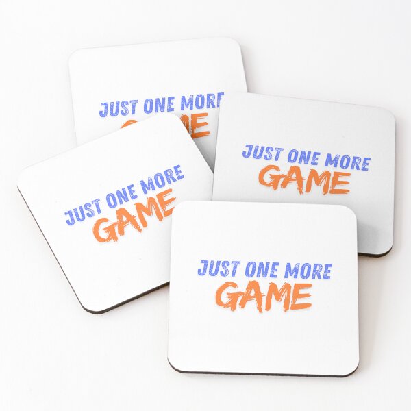 Item preview, Cool Just One More Game Gaming Vibe For Gamers  designed and sold by Threadsoftresor.