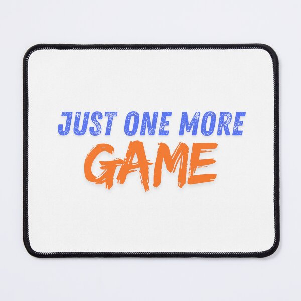 Item preview, Cool Just One More Game Gaming Vibe For Gamers designed and sold by Threadsoftresor.