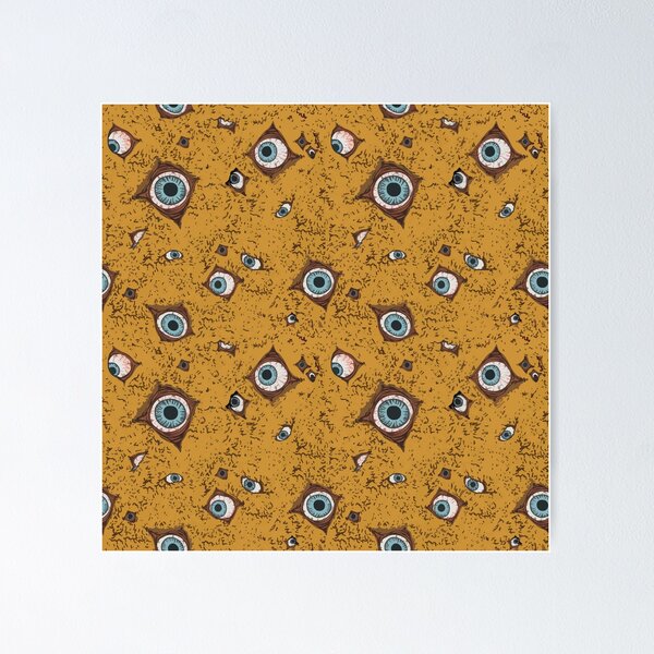 Item preview, Ghost eye designed and sold by AN3CAFE.