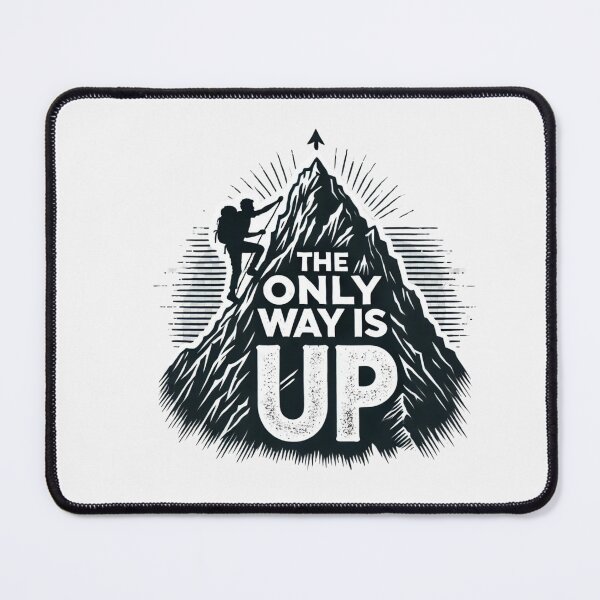 Item preview, The Only Way is Up T-Shirt designed and sold by BECCdesigns.