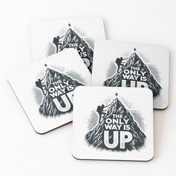 Item preview, The Only Way is Up T-Shirt designed and sold by BECCdesigns.