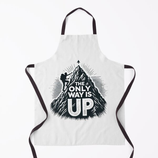 Item preview, The Only Way is Up T-Shirt designed and sold by BECCdesigns.