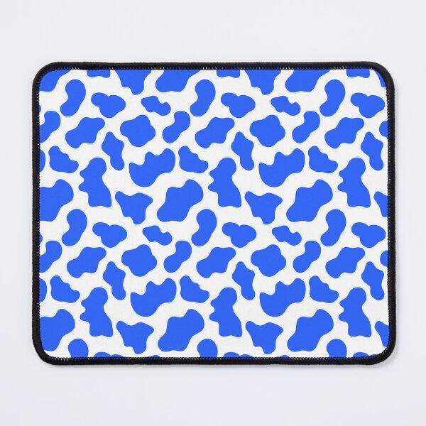Item preview, Blue Pop Cow Print designed and sold by atroffire.