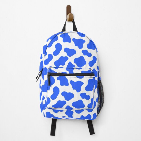 Item preview, Blue Pop Cow Print designed and sold by atroffire.
