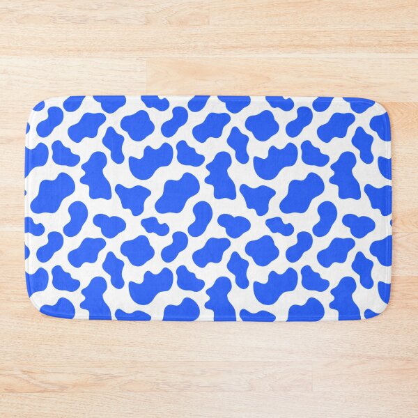 Item preview, Blue Pop Cow Print  designed and sold by atroffire.