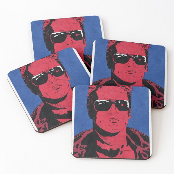 Item preview, THE TERMINATOR (Pop Art) designed and sold by FamousWeirdosRB.