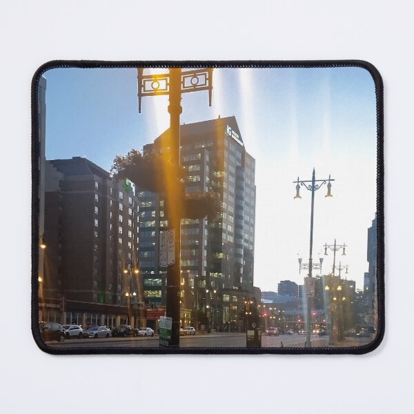 Item preview, Lamppost Sunrise designed and sold by Spaghetti13.