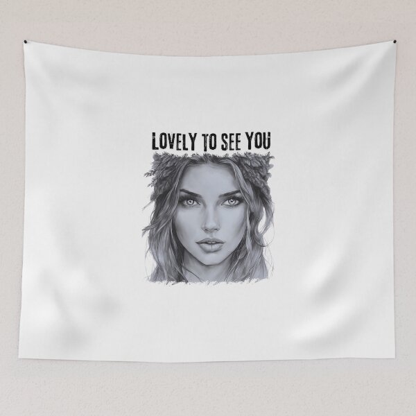 Item preview, Lovely to see you designed and sold by Design_Your_Day.