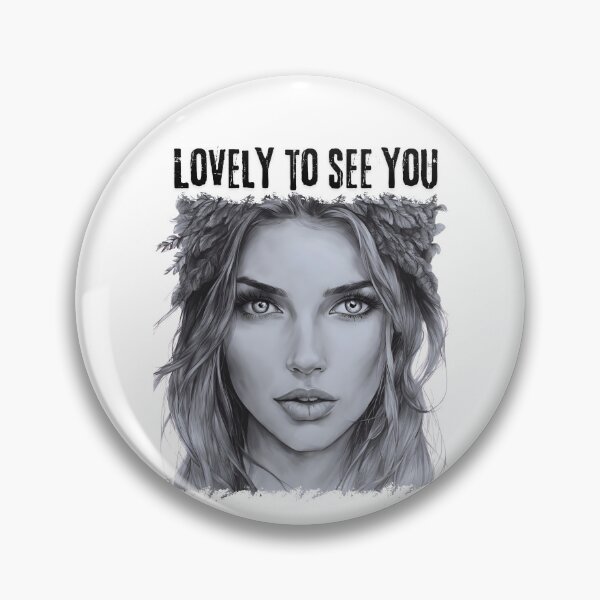 Item preview, Lovely to see you designed and sold by Design_Your_Day.