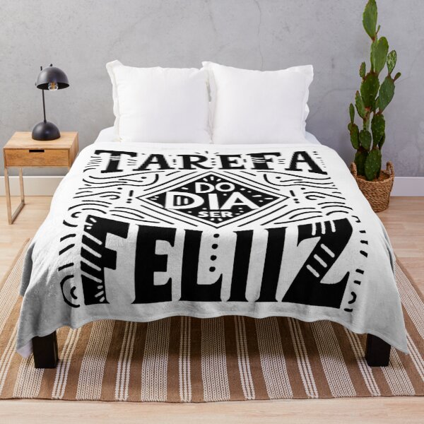 Item preview, TAREFA DO DIA SER FELIZ / TASK OF THE DAY BE HAPPY designed and sold by debbiebento.