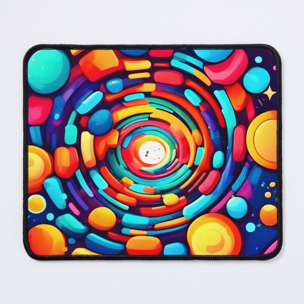 Item preview, Psychedelic Vortex of Color designed and sold by Health And Fitness Posts e-Store.