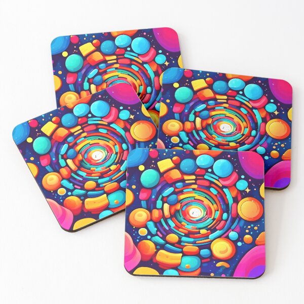 Item preview, Psychedelic Vortex of Color designed and sold by Health And Fitness Posts e-Store.