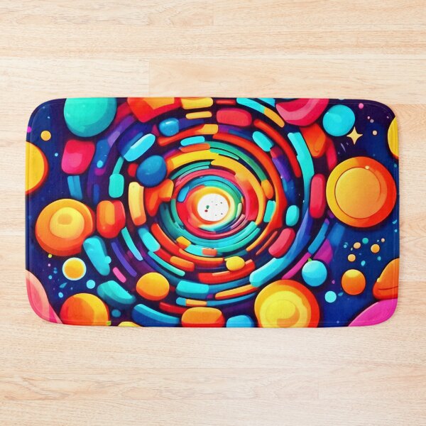 Item preview, Psychedelic Vortex of Color designed and sold by Health And Fitness Posts e-Store.