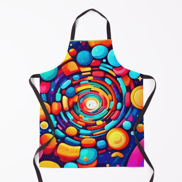 Item preview, Psychedelic Vortex of Color designed and sold by Health And Fitness Posts e-Store.