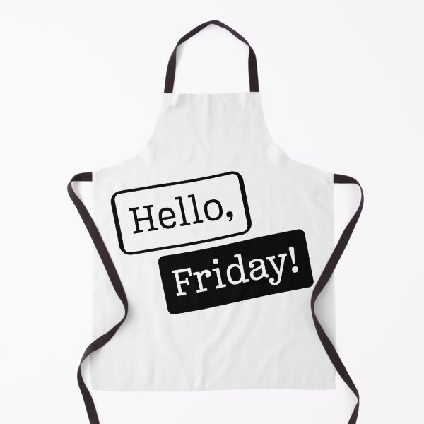 Item preview, Hello, Friday! - Friday Quote designed and sold by SoulQuot.