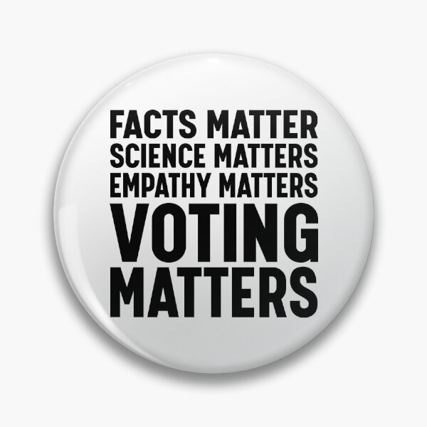 Item preview, Facts Matter Science Matters Voting Matters Liberal Democrat designed and sold by ScienceCorner.