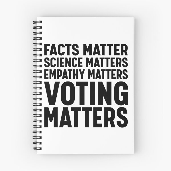 Item preview, Facts Matter Science Matters Voting Matters Liberal Democrat designed and sold by ScienceCorner.