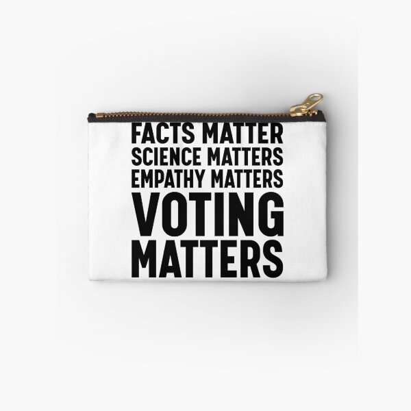 Item preview, Facts Matter Science Matters Voting Matters Liberal Democrat designed and sold by ScienceCorner.