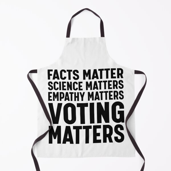 Item preview, Facts Matter Science Matters Voting Matters Liberal Democrat designed and sold by ScienceCorner.