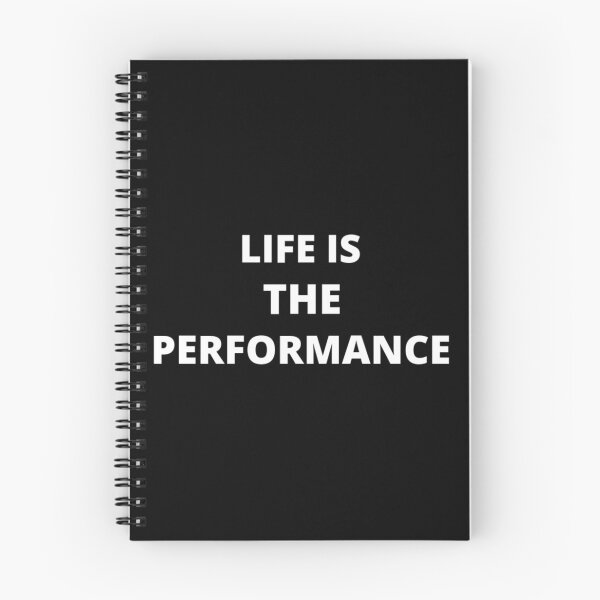 Item preview, Life is the performance t-shirt tee top shirt designed and sold by OAKDEN.