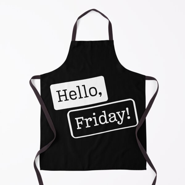 Item preview, Hello, Friday! - Friday Quote designed and sold by SoulQuot.