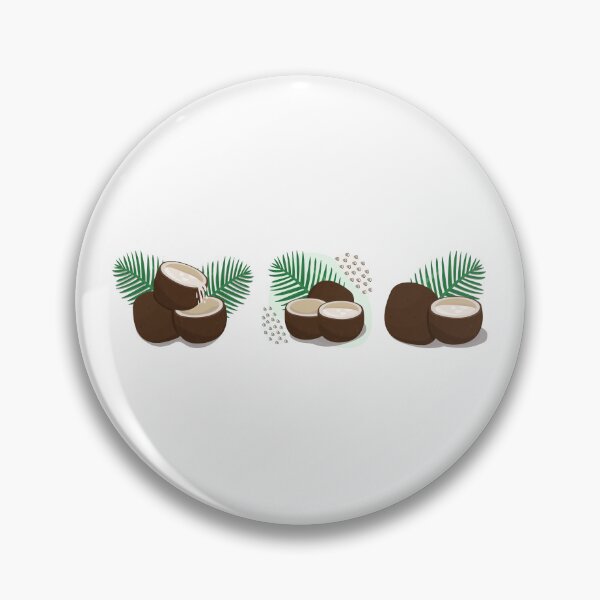 Item preview, Coconuts with leaves designed and sold by OM-lova.
