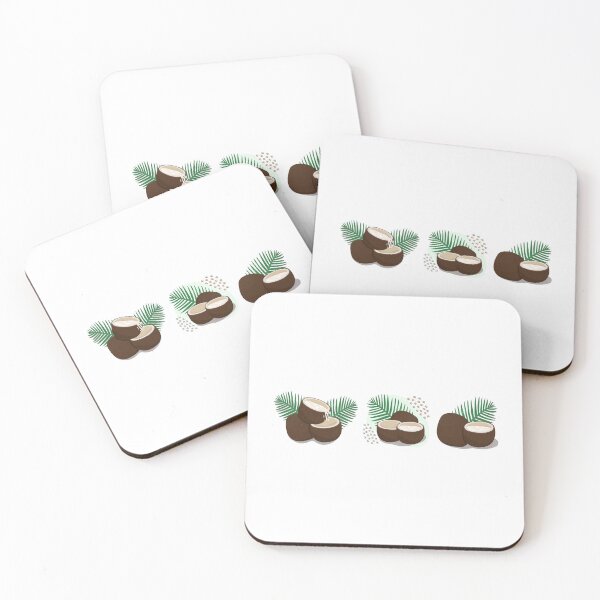 Item preview, Coconuts with leaves designed and sold by OM-lova.