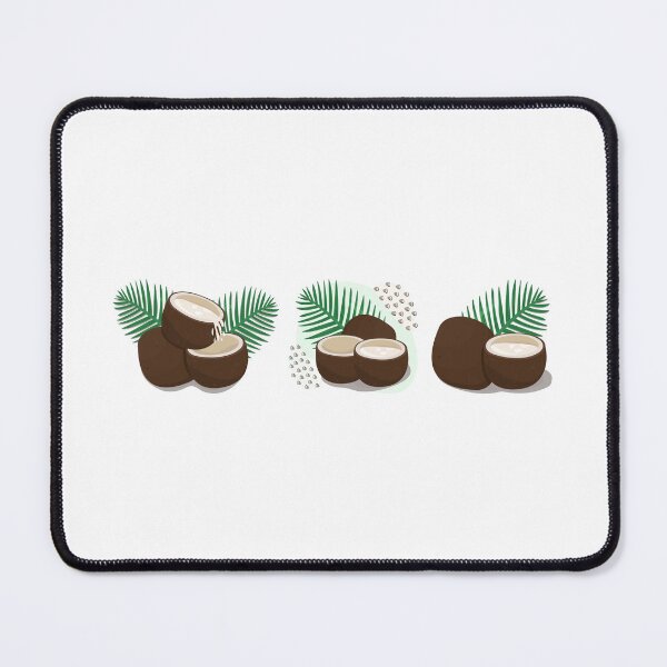 Item preview, Coconuts with leaves designed and sold by OM-lova.