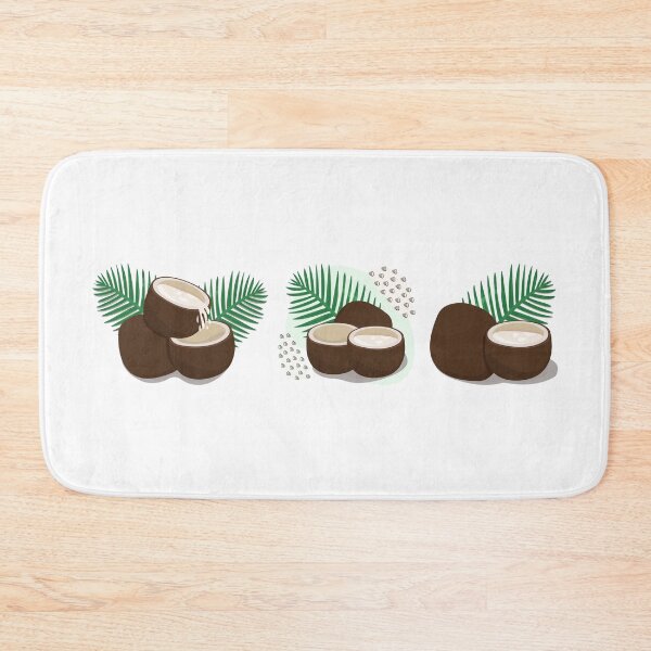 Item preview, Coconuts with leaves designed and sold by OM-lova.