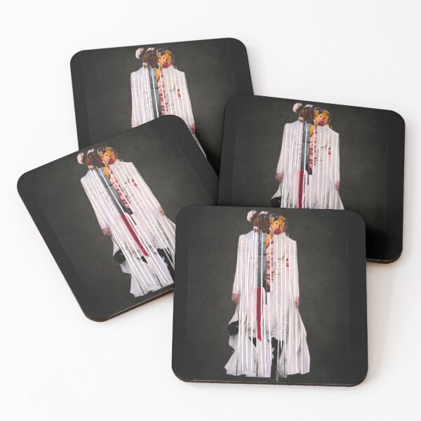 Item preview, Fragmented Layers in Fashion Portrait designed and sold by MonsoonartsbyM.