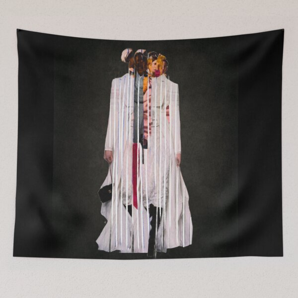 Item preview, Fragmented Layers in Fashion Portrait designed and sold by MonsoonartsbyM.