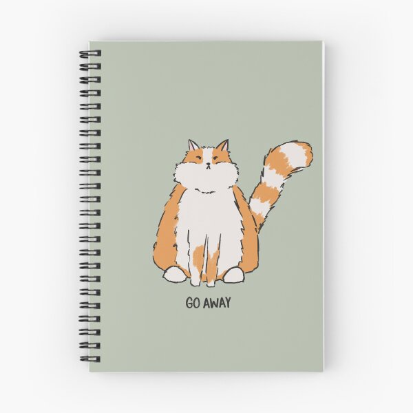 Item preview, Fat Cat Telling You To Go Away designed and sold by srsig designs.