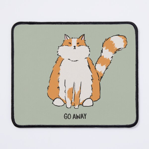Item preview, Fat Cat Telling You To Go Away designed and sold by srsig designs.