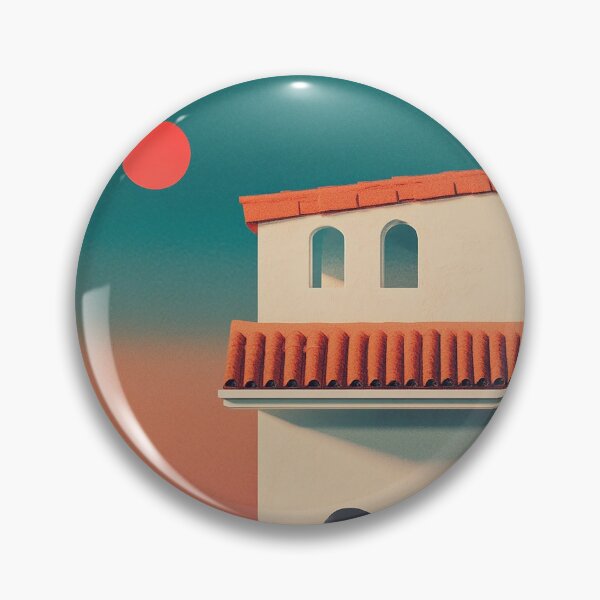 Item preview, Catalina Island Coastal Sunset Art Print designed and sold by Retro Travel Design.