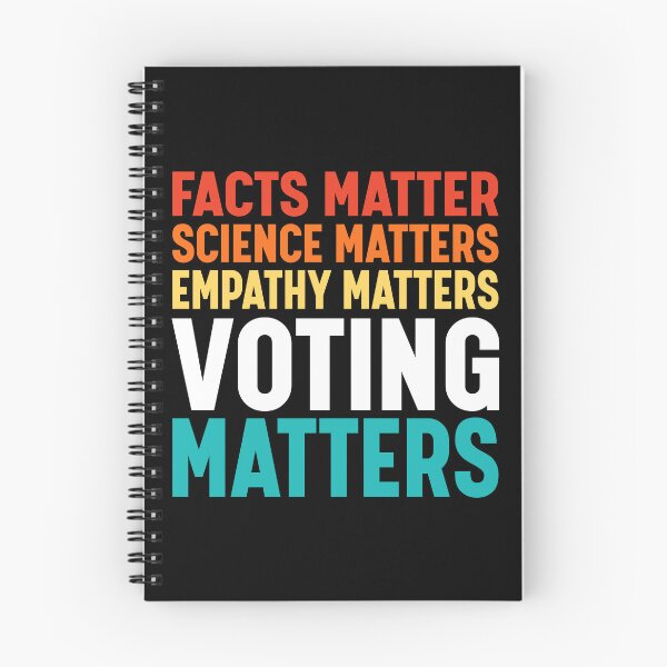 Item preview, Facts Matter Science Matters Voting Matters Liberal Democrat designed and sold by ScienceCorner.