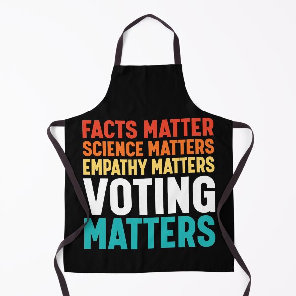 Item preview, Facts Matter Science Matters Voting Matters Liberal Democrat designed and sold by ScienceCorner.