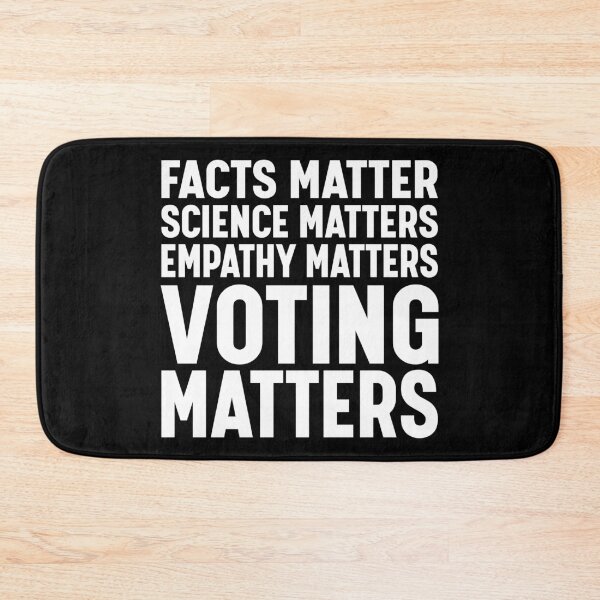 Item preview, Facts Matter Science Matters Voting Matters Liberal Democrat designed and sold by ScienceCorner.
