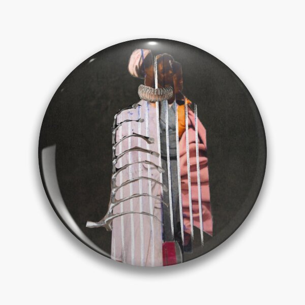 Item preview, Vertical Fashion Collage with Fragmented Layers designed and sold by MonsoonartsbyM.