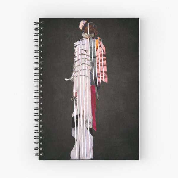 Item preview, Vertical Fashion Collage with Fragmented Layers designed and sold by MonsoonartsbyM.