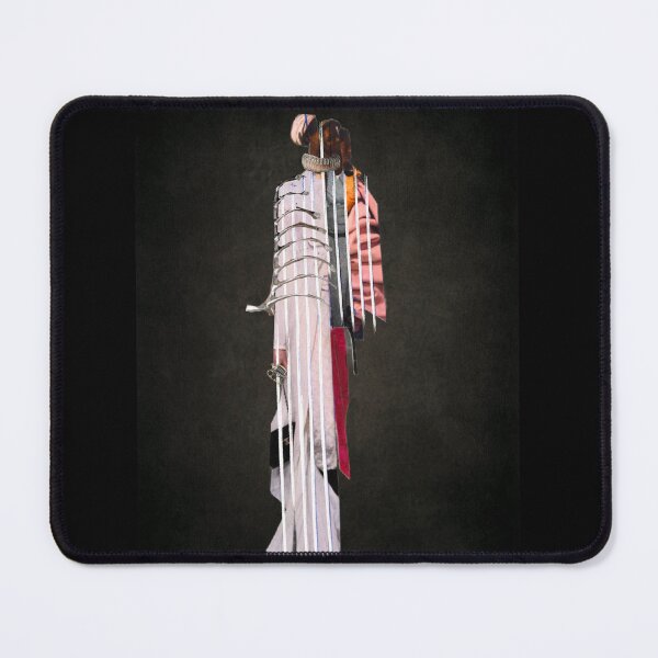 Item preview, Vertical Fashion Collage with Fragmented Layers designed and sold by MonsoonartsbyM.