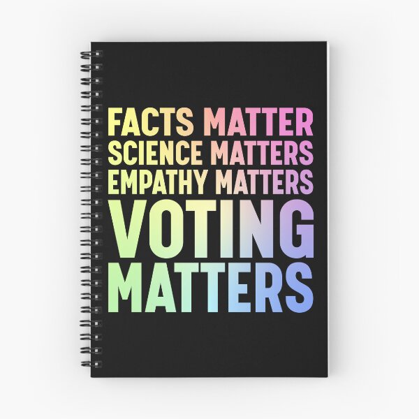Item preview, Facts Matter Science Matters Voting Matters Liberal Democrat designed and sold by ScienceCorner.