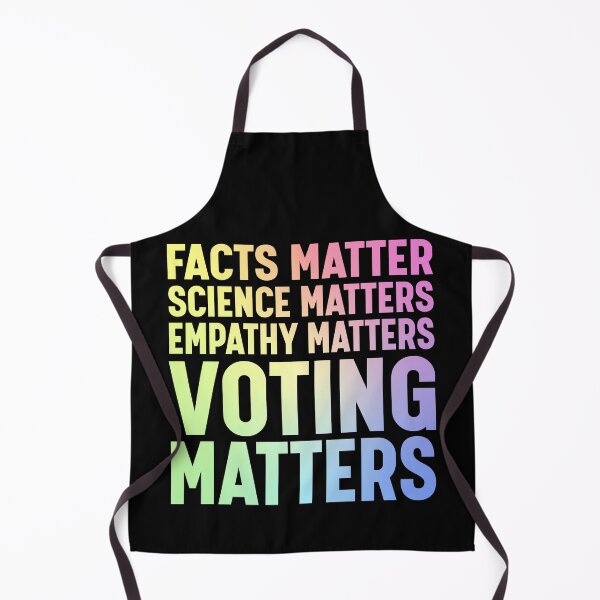 Item preview, Facts Matter Science Matters Voting Matters Liberal Democrat designed and sold by ScienceCorner.