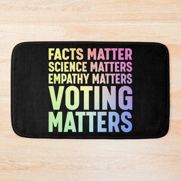 Item preview, Facts Matter Science Matters Voting Matters Liberal Democrat designed and sold by ScienceCorner.