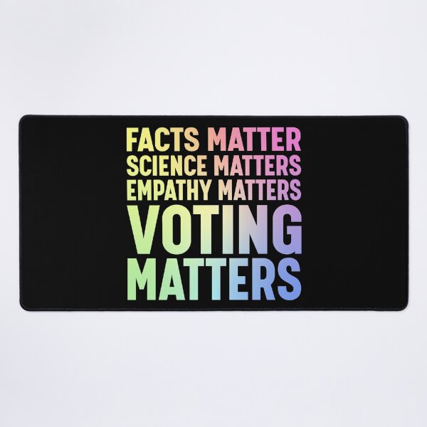 Item preview, Facts Matter Science Matters Voting Matters Liberal Democrat designed and sold by ScienceCorner.