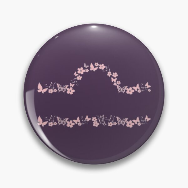 Item preview, Aesthetic Libra Zodiac Symbol designed and sold by BeNazzArt.