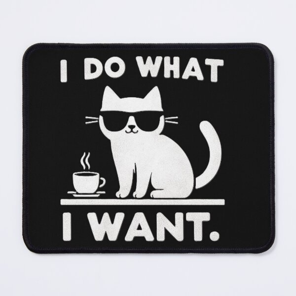 Item preview, I DO WHAT I WANT / EU FAÇO O QUE QUERO designed and sold by debbiebento.